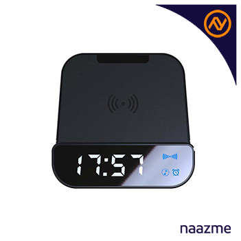 Promotional Wireless Power bank, Speaker & Alarm Clock JNPW-01 7